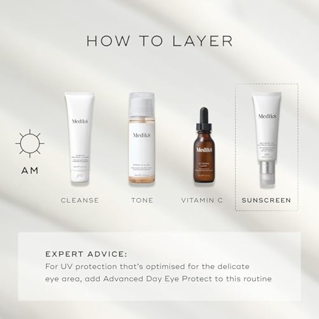 Medik8 Advanced Day Ultimate Protect SPF 50+ Age-Defying Moisturiser