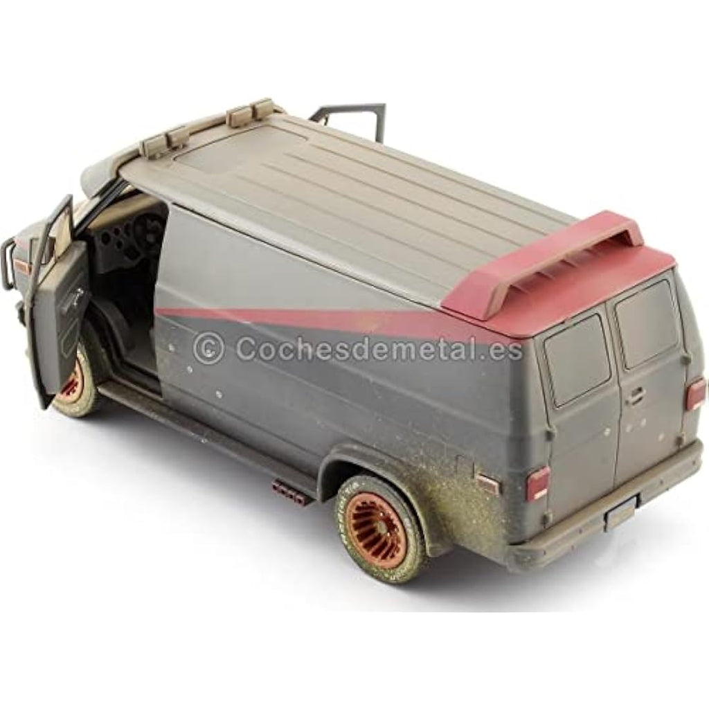 Greenlight Collectibles 84112 Diecast Model Car – Miniature Vehicle