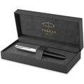 Parker 51 Fountain Pen – Black with Chrome Trim, Fine Nib Writing Pen