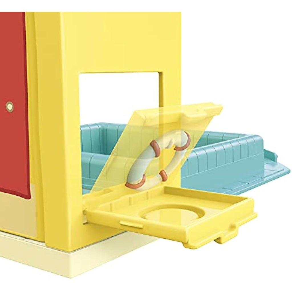 Peppa Pig Swimming Pool Fun Playset with Figure and 4 Accessories