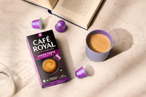 Café Royal Lungo Forte Nespresso Compatible Capsules - 100 Pack