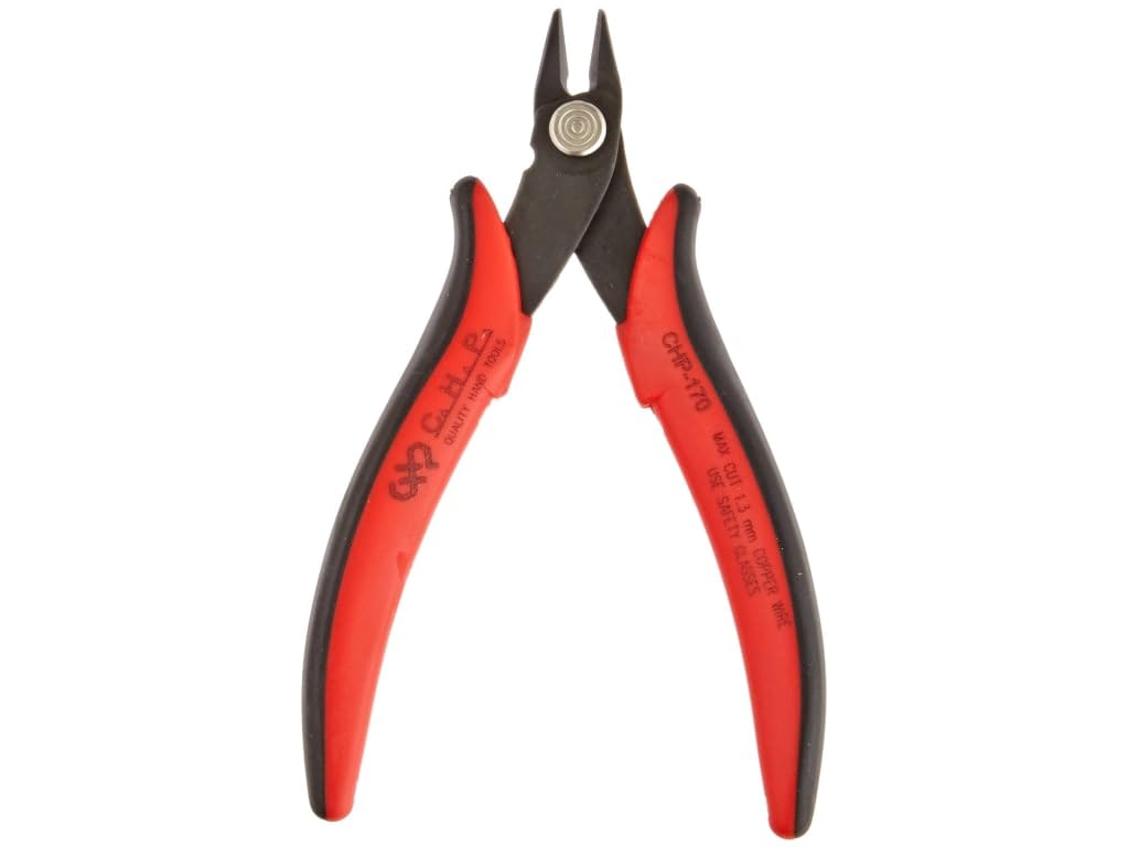 Hakko CHP-170 Micro Wire Cutter | Flush Cut Hardened Carbon Steel