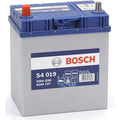 Bosch S4019 Car Battery | 40Ah 330A Lead-Acid Maintenance-Free