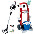 Theo Klein Bosch Toy Cleaning Trolley & Vacuum Cleaner Set for Kids