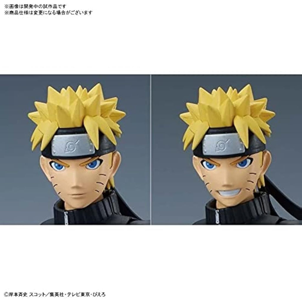 Bandai Hobby Naruto Uzumaki Figure-rise Standard Model Kit
