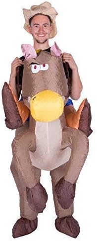 Inflatable Cowboy Costume for Adults and Kids –  Party Wear