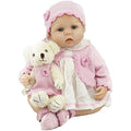 Jolof Store 22-Inch Lifelike Reborn Baby Doll | Realistic Silicone Vinyl