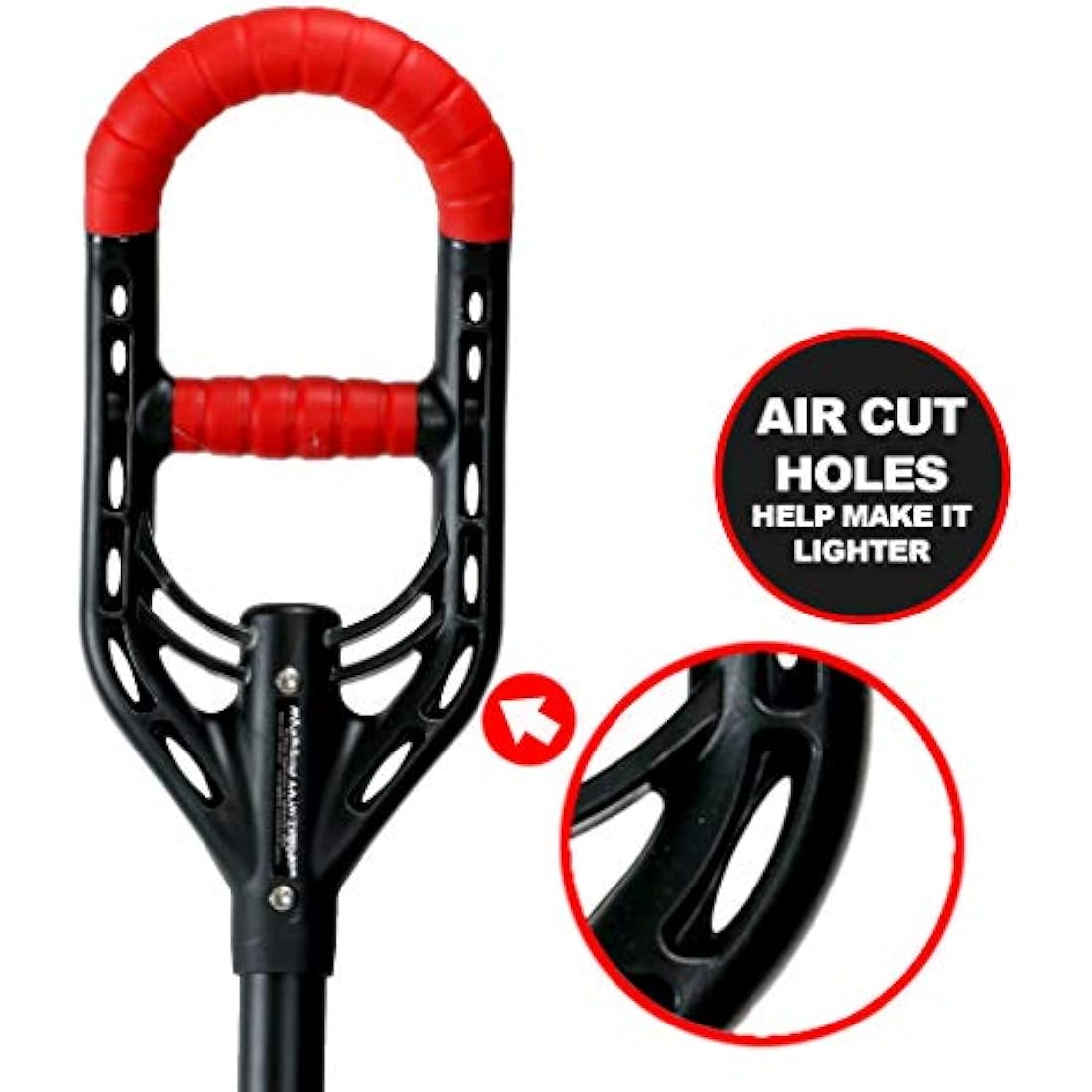 Roamwild Multi-Digger Garden Spade | Lightweight Fibreglass Root Cutter