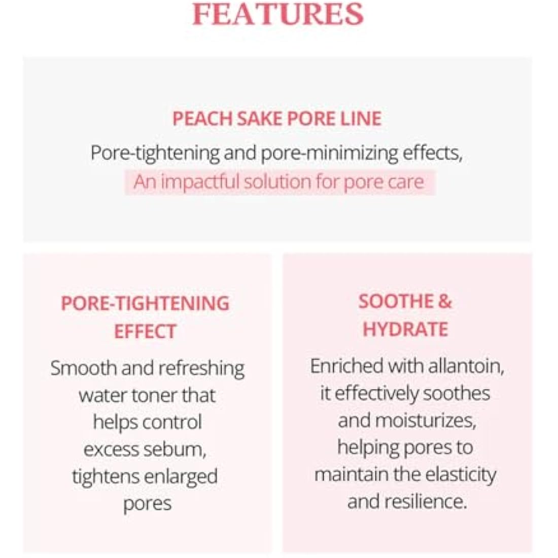 Skin Food Peach Sake Pore Serum – K-Beauty Pore Care Treatment 45ml