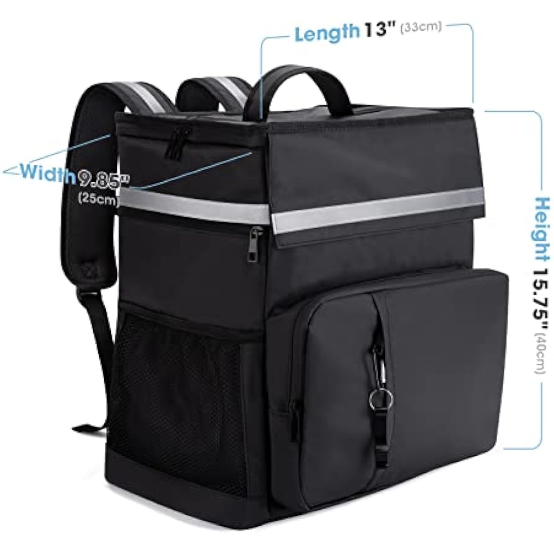 MATEPROX 40L Insulated Cooler Backpack | 54-Can Leakproof Picnic Bag