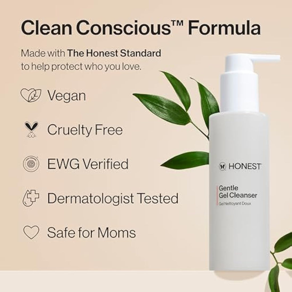 Honest Beauty Gentle Gel Cleanser – Soothing Chamomile & Calendula