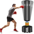 YOLEO Freestanding Punching Bag – 69" Heavy Kickboxing Bag with Suction Base