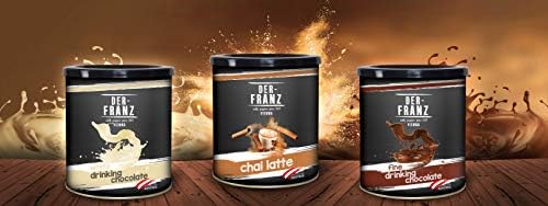Der-Franz Chai Latte – Instant Indian Spiced Black Tea Powder, 500 g