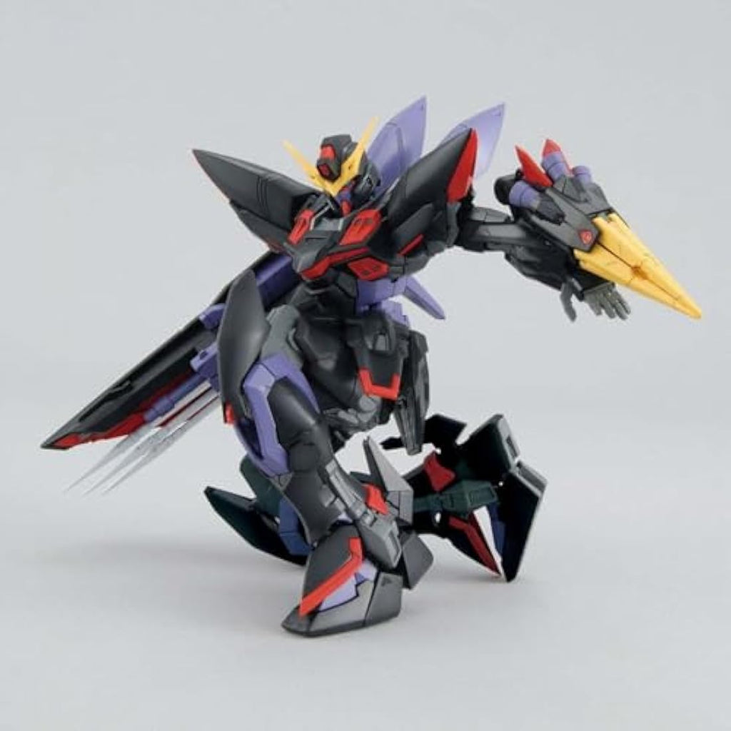 Bandai Hobby MG Gundam Master Grade Black Plastic Model Snap-Fit Kit