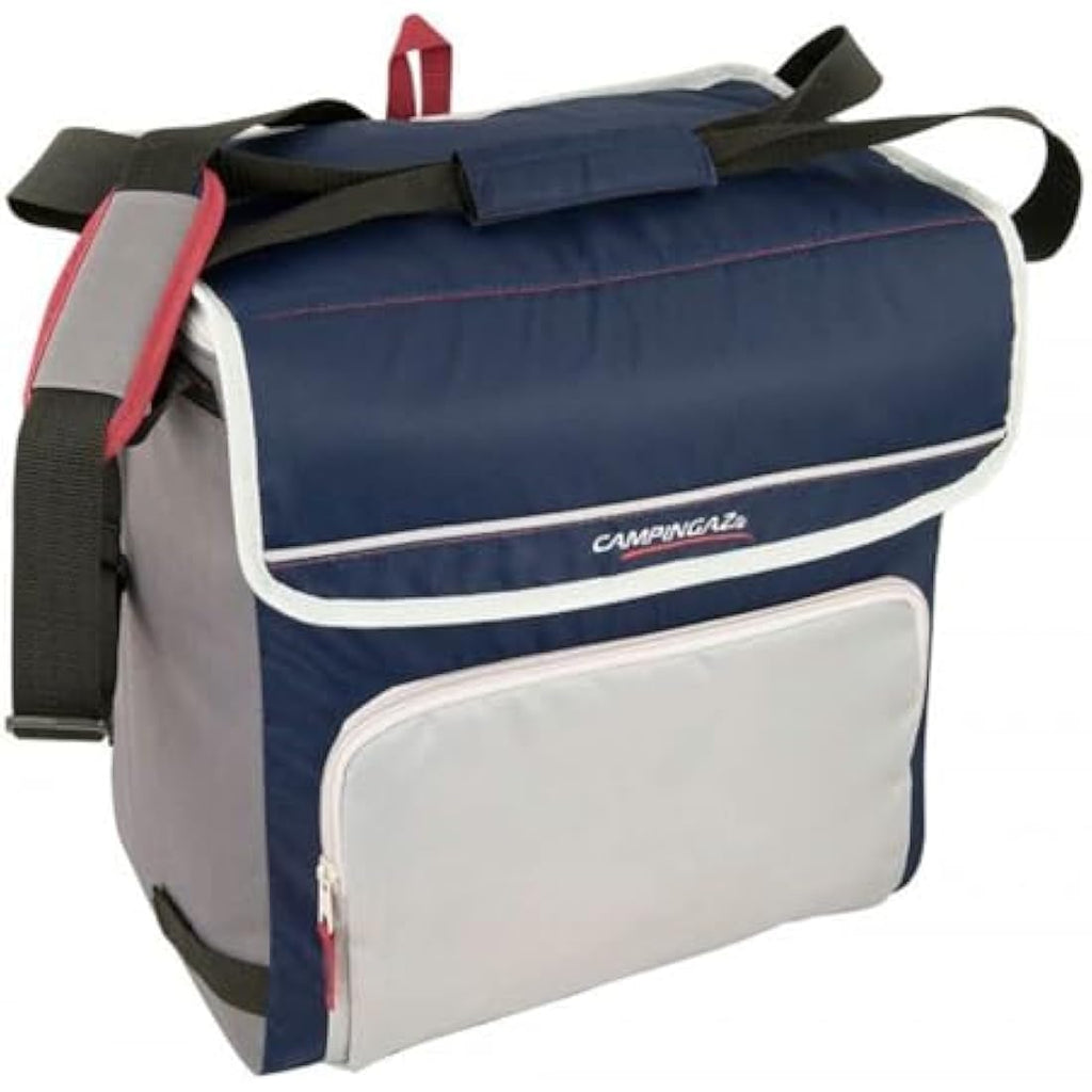 Campingaz Fold N Cool – Faltbare Kühltasche in Dunkelblau/Grau