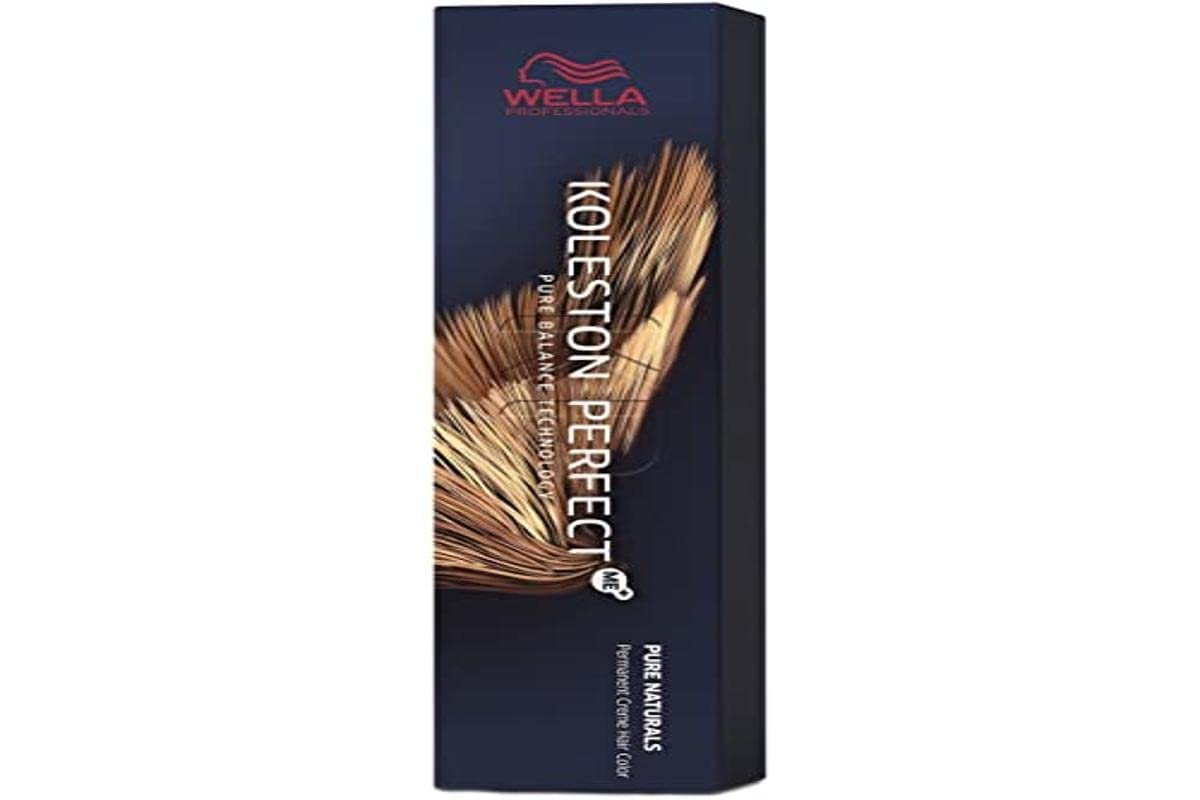 Wella Koleston Perfect Me+ 4/71 Permanent Hair Color Brown Ash - 60 ml