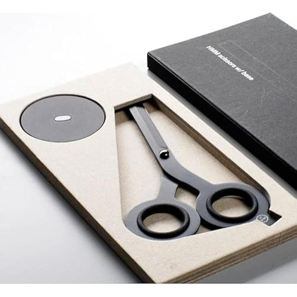 HMM Gold Table Scissors | Japanese Stainless Steel with Base – Jolof Store