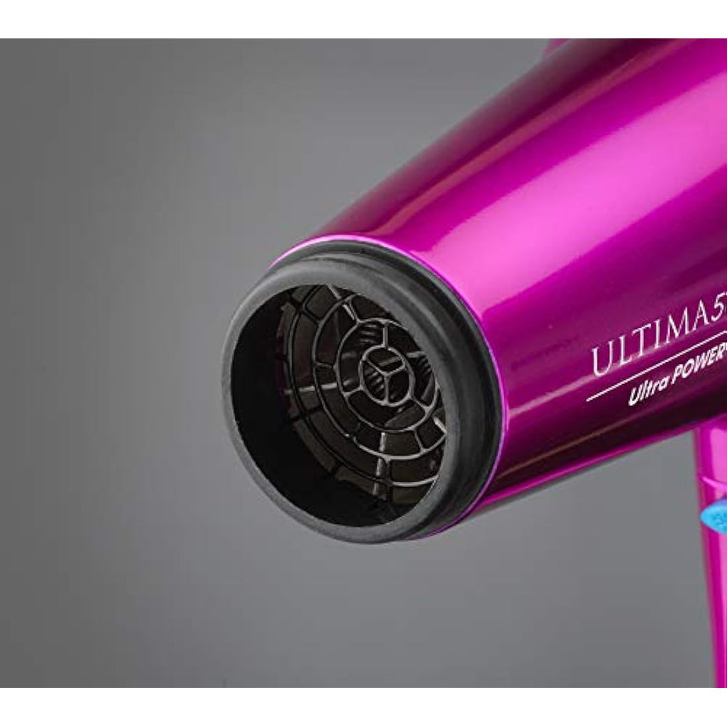 Diva Professional Ultima 5000 Ionic Tourmaline Hairdryer – Pink