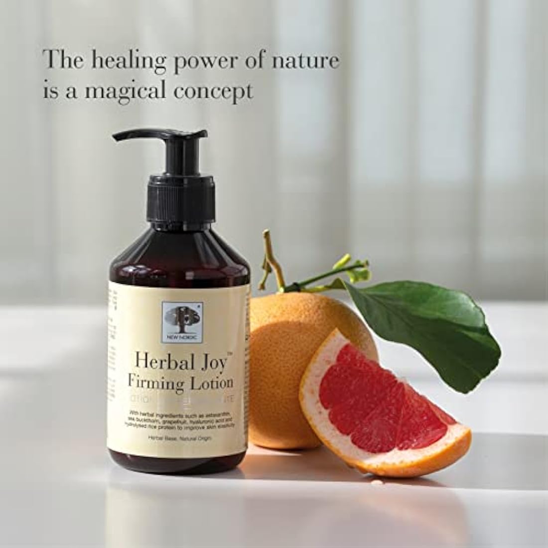 New Nordic Herbal Joy Firming Body Lotion with Shea Butter - 250ml