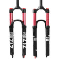 ZTZ MTB Suspension Fork - 120mm Double Air Chamber Bicycle Shock Absorber