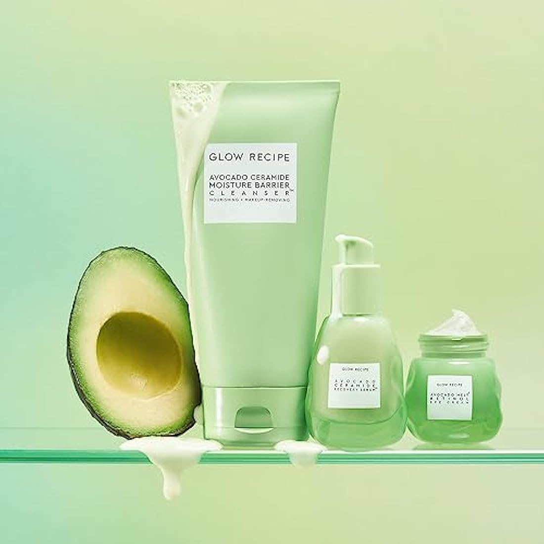 Glow Recipe Avocado Ceramide Moisture Barrier Face Cleanser - 150ml