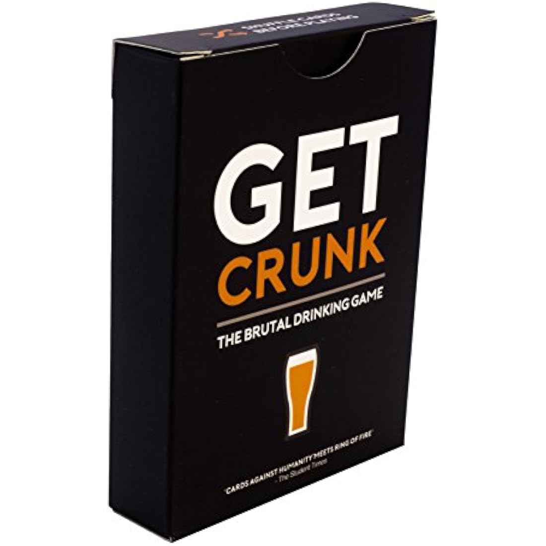 Get Crunk Drinking Card Game by Jolof Store – 55 Cards for Adult Parties