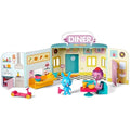 Sago Mini Jack's Diner Portable Playset – Kids Pretend Play Toy