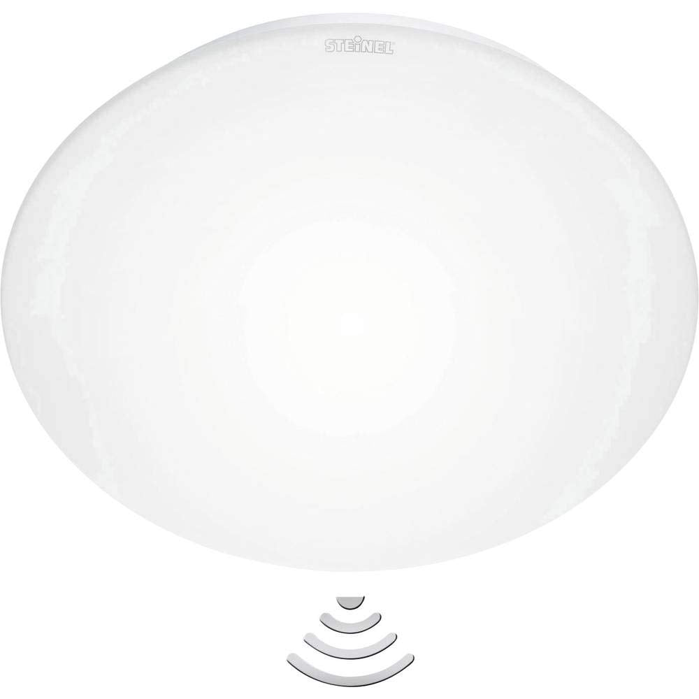 Steinel RS 16 L Indoor Sensor Light – Opal Glass Ceiling Lamp