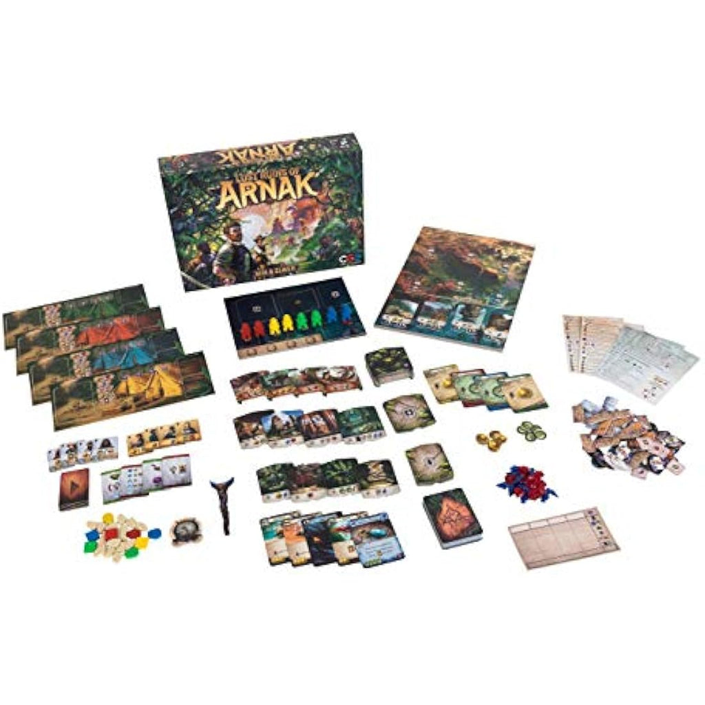 Lost Ruins of Arnak Board Game – Strategy Deckbuilder by CGE