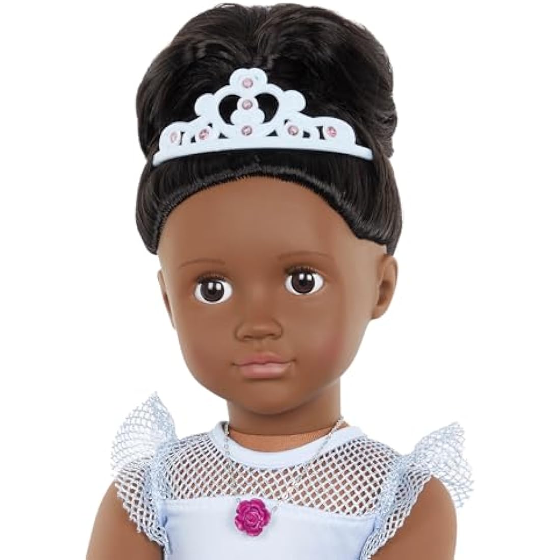Our Generation Rosalind 46cm Fashion Doll – 3 Outfits & Styling Accessories