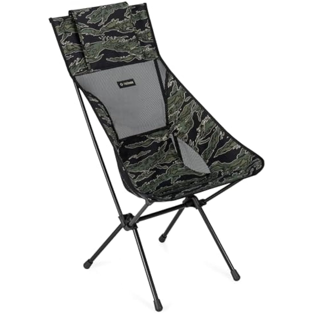 Helinox Sunset Chair – High-Back Lightweight Camping Chair, Tiger Camo