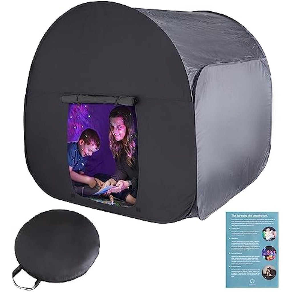 Sensory Blackout Tent – 120cm Calm Down Corner for Autism