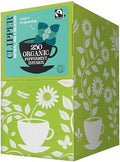 Clipper Organic Peppermint Tea - 250 Caffeine-Free Wrapped Bags