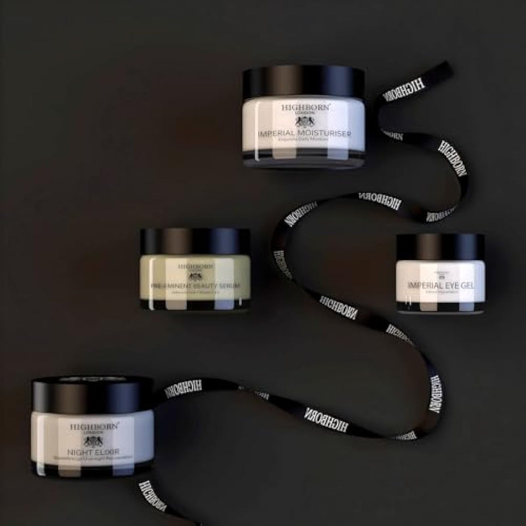 HighBorn London Anti-Aging Skincare Set | 4-Step Retinol & Collagen Kit