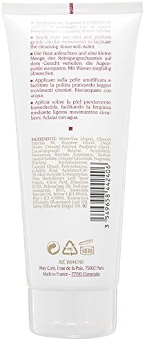Mary Cohr Fresh Cleansing Cream – Gentle Hydrating Face Cleanser