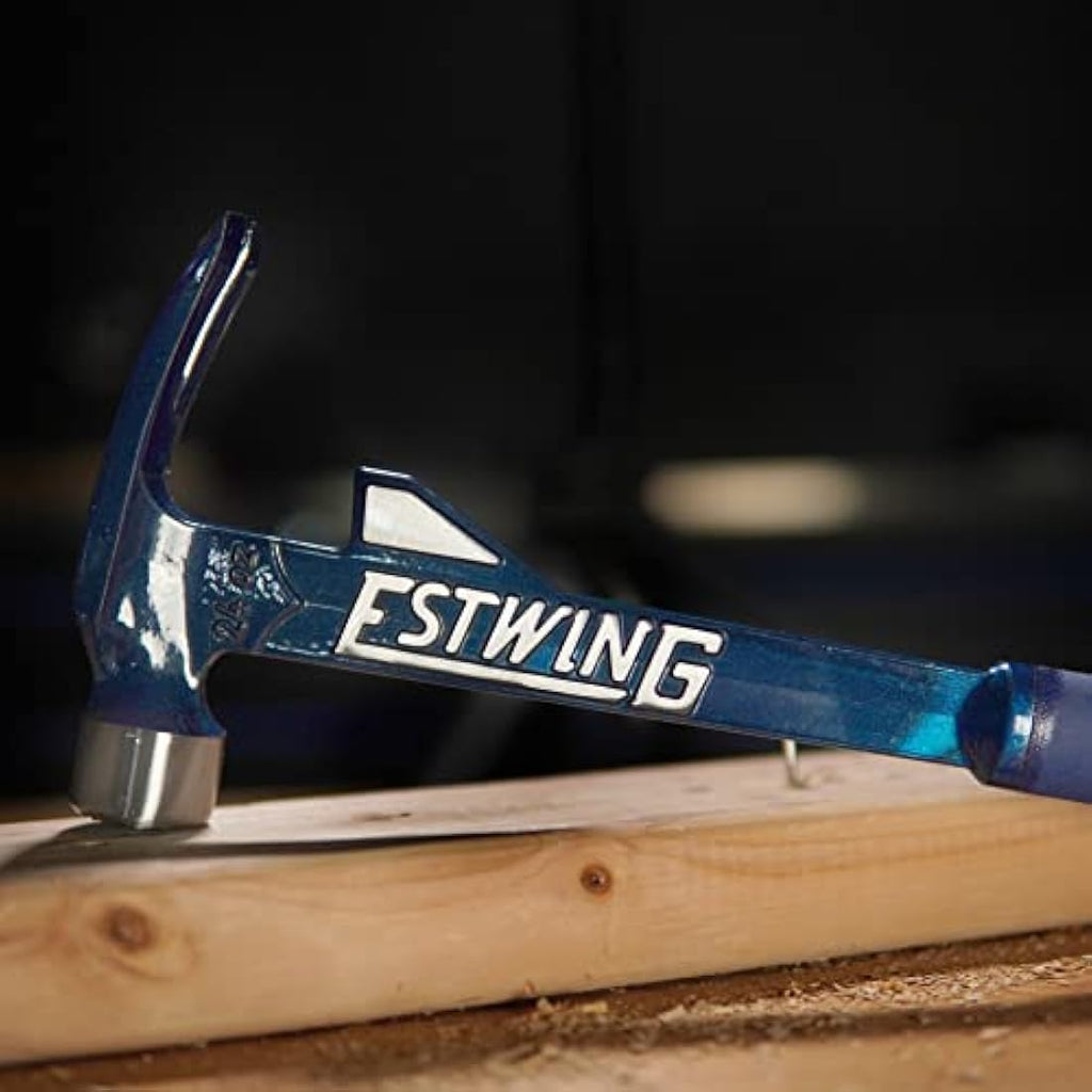 Estwing E6-24TM 24oz Milled Face Hammertooth Hammer | Vinyl Grip