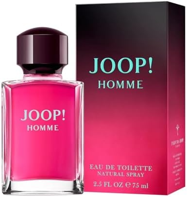 Joop! Homme Eau de Toilette for Men – 75ml Designer Cologne Spray