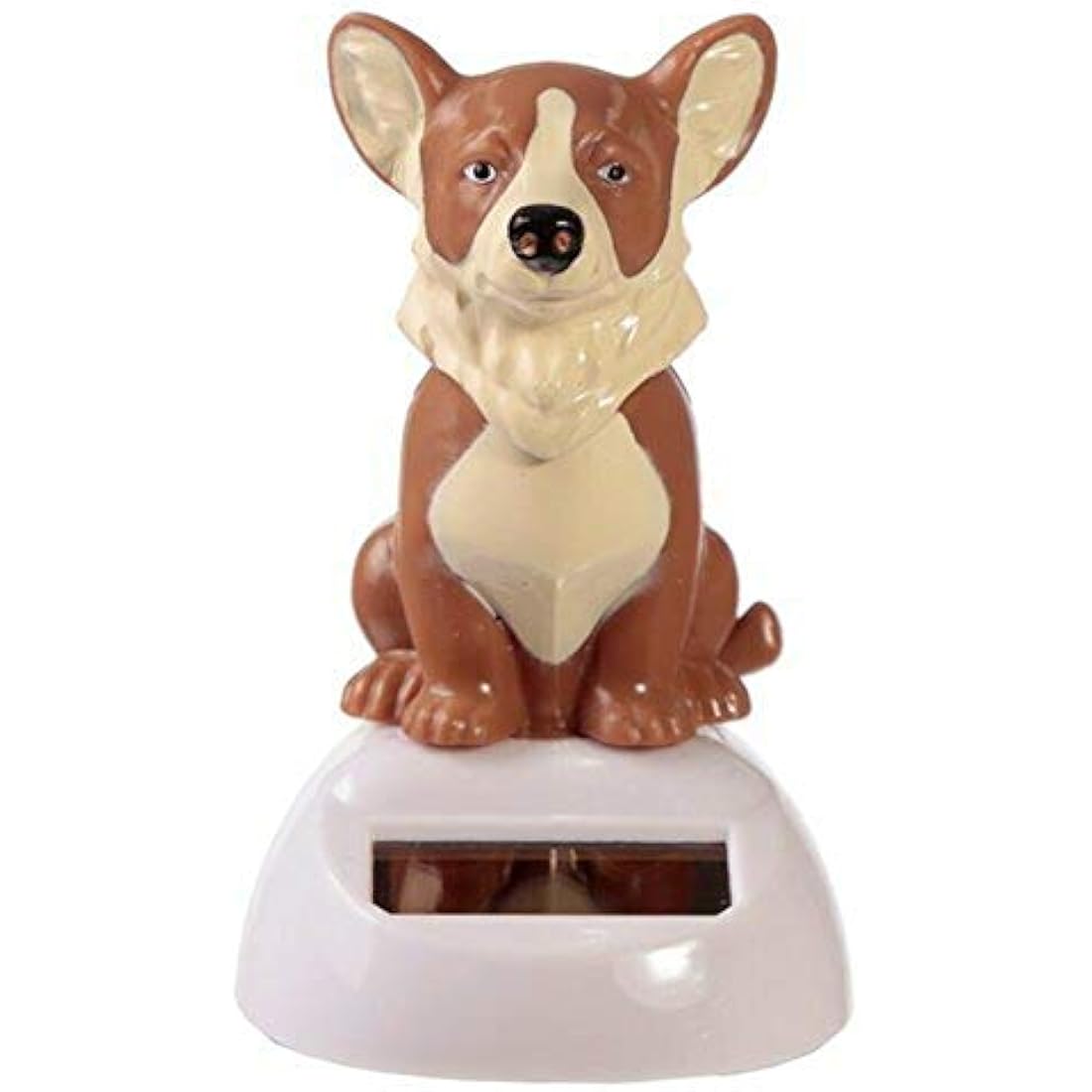 Puckator Queen and Corgi Solar Pals – Set of 2 Dancing Dashboard Figures