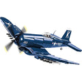F4U-4 Corsair Building Blocks Aviation Model Kit – Jolof Store (520 Pcs)