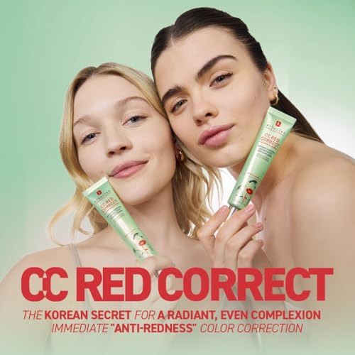 Jolof Store CC Red Correct with Centella Asiatica - SPF 25 Face Primer