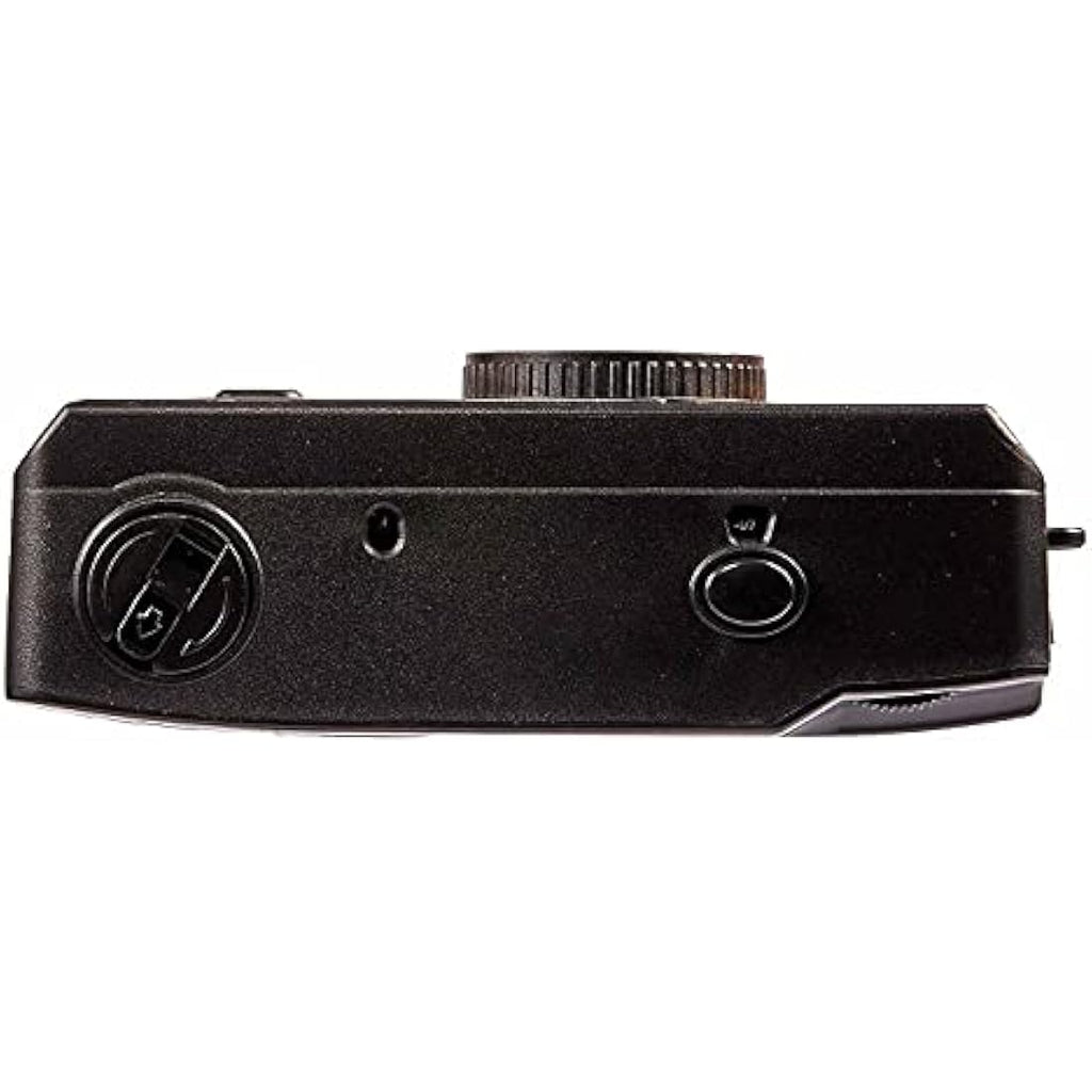 Kodak Ultra F9 35mm Film Camera – Retro Reusable Design with Flash (Yellow)