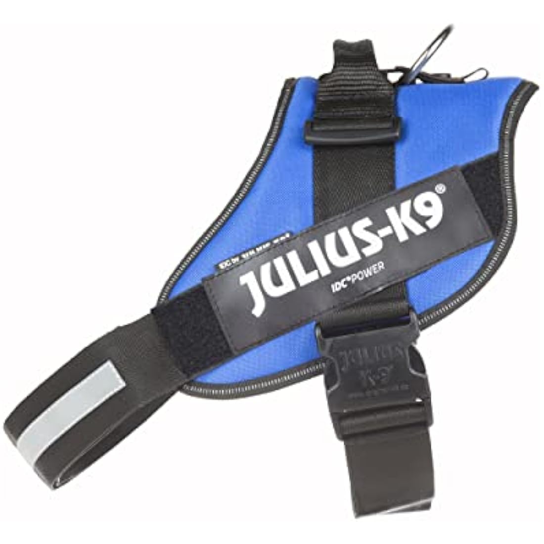 Julius-K9 IDC Powerharness Dog Harness | Size 3 | Blue Reflective