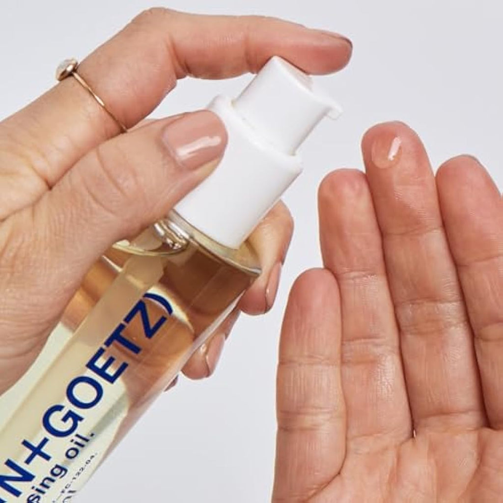 Malin + Goetz Facial Cleansing Oil – Lavender & Eucalyptus Makeup Remover
