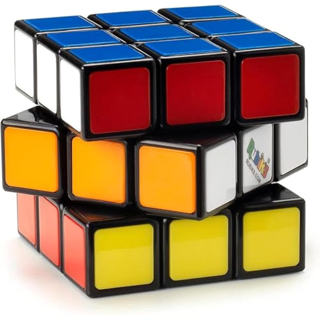 Rubik's Cube 3x3 Original Colour-Matching Brainteaser Puzzle by Ideal