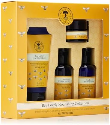 Neal's Yard Remedies Bee Lovely Nourishing Organic Skincare Gift Set