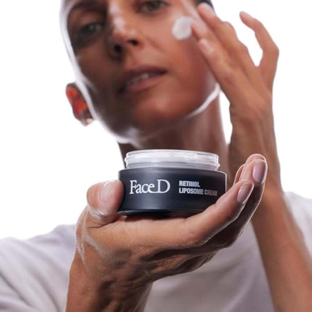 Face D Retinol Liposomes Anti-Aging Cream with Niacinamide - 50ml