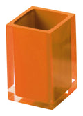 Rainbow Orange Toothbrush Holder - Thermoplastic Resin