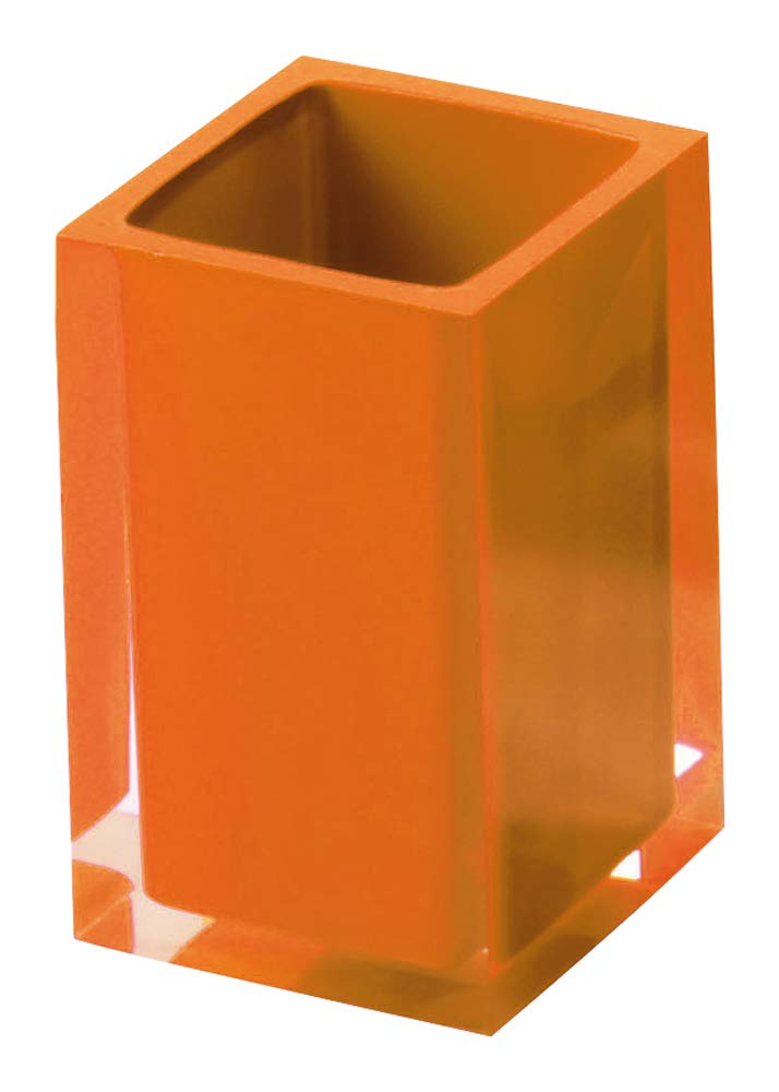 Rainbow Orange Toothbrush Holder - Thermoplastic Resin