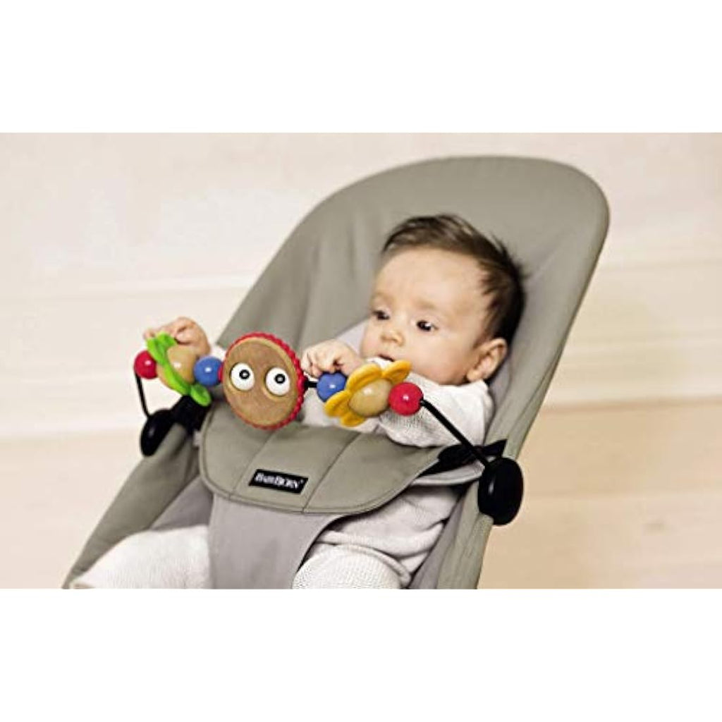 BabyBjörn Googly Eyes Toy for Bouncer – Developmental Sensory Accessory