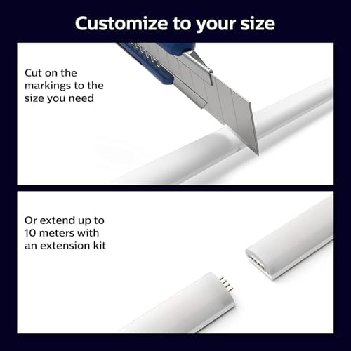 Philips Hue Gradient Light Strip 2m – Smart LED RGB Bluetooth Lighting
